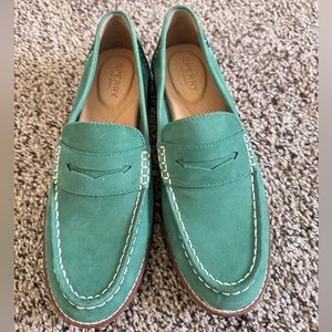 Sperry loafers